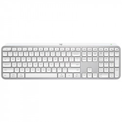 Logitech MX Keys S SWE (W) tastatūra, pelēka