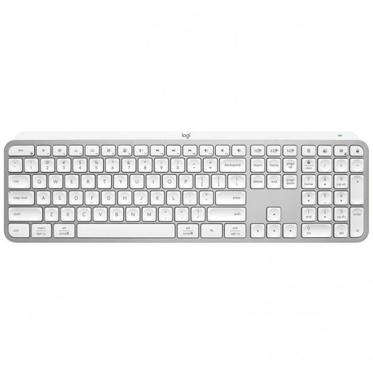 Logitech MX Keys S SWE (W) tastatūra, pelēka