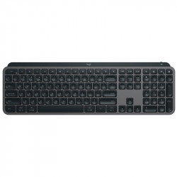 Logitech MX Keys S SWE (W) tastatūra, grafīts