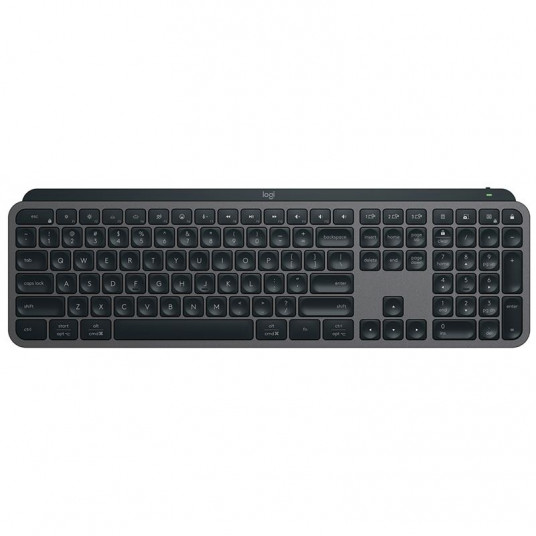 Logitech MX Keys S SWE (W) tastatūra, grafīts
