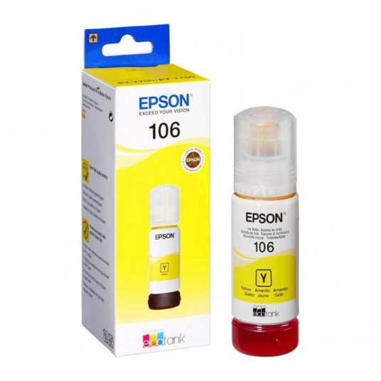 Epson 106 Ecotank dzeltens