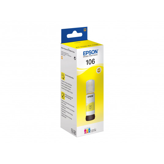 Epson 106 Ecotank dzeltens