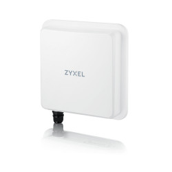 Zyxel FWA710 bezvadu maršrutētājs Multi-Gigabit Ethernet Dual Band (2,4 GHz / 5 GHz) 5G White