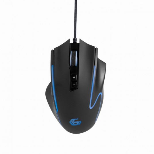 Pele Gembird MUSG-RAGNAR-RX300 RGB Optical Gaming Mouse Black