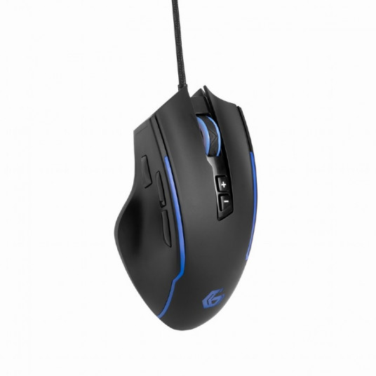Pele Gembird MUSG-RAGNAR-RX300 RGB Optical Gaming Mouse Black