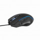 Pele Gembird MUSG-RAGNAR-RX300 RGB Optical Gaming Mouse Black
