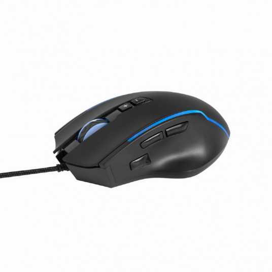 Pele Gembird MUSG-RAGNAR-RX300 RGB Optical Gaming Mouse Black
