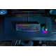 Razer BlackWidow V4 X mehāniskā spēļu tastatūra, zaļš slēdzis, ASV izkārtojums, vadu, melns
