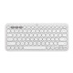 Logitech Pebble Keys 2 K380s Biały