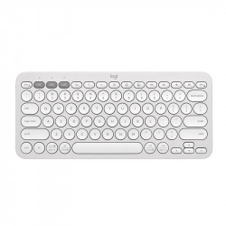 Logitech Pebble Keys 2 K380s Biały