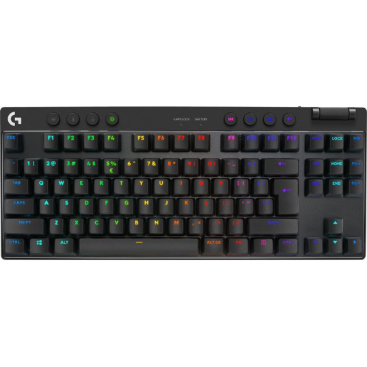 Logitech G Pro X TKL Lightspeed Tactile Czarny