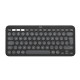 Logitech Pebble Keys 2 K380s Grafitowy