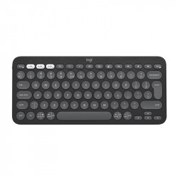 Logitech Pebble Keys 2 K380s Grafitowy