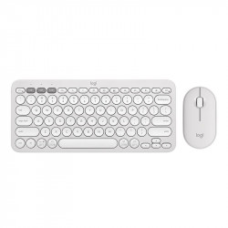 Logitech Pebble 2 Combo White