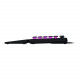 Razer Ornata V3 Tenkeyless RGB LED gaisma, NORD, vadu, melna, mehāniskā spēļu tastatūra