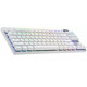 Logitech G Pro X TKL Lightspeed Tactile Biały