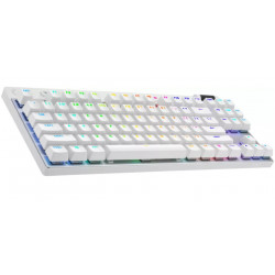 Logitech G Pro X TKL Lightspeed Tactile Biały
