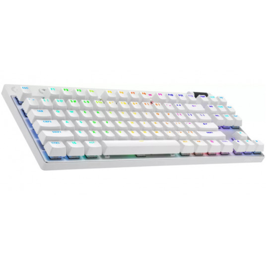 Logitech G Pro X TKL Lightspeed Tactile Biały