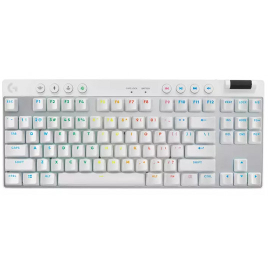 Logitech G Pro X TKL Lightspeed Tactile Biały
