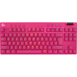 Logitech G Pro X TKL Lightspeed Tactile Magenta