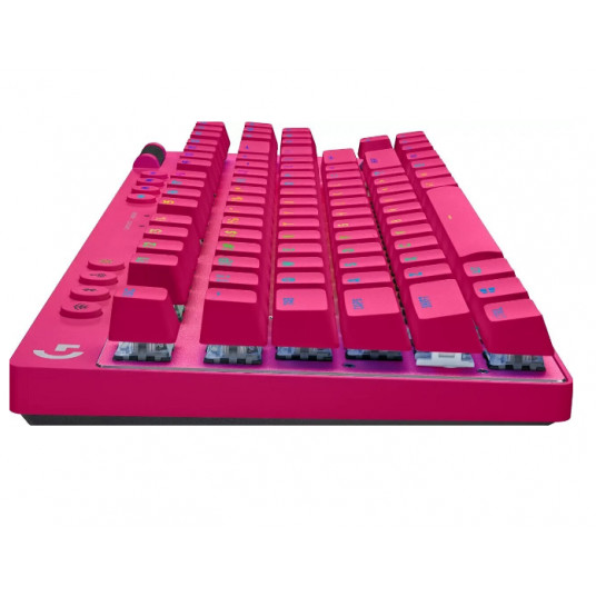 Logitech G Pro X TKL Lightspeed Tactile Magenta