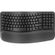 Tastatūra Logitech Wave Keys SWE (W), melna