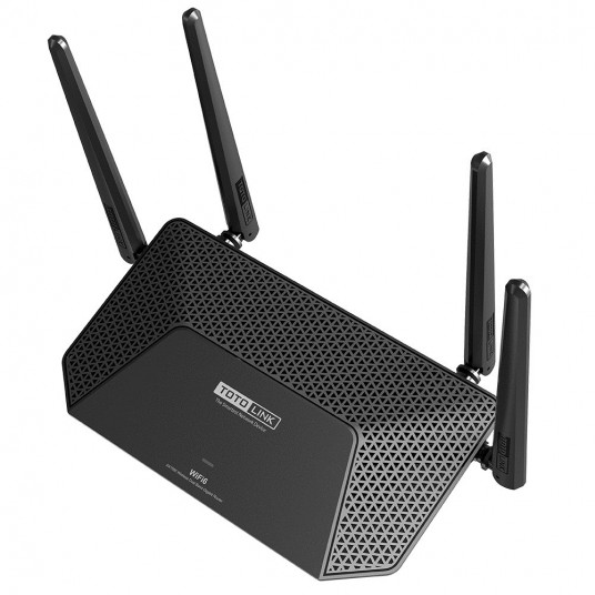 Totolink X2000R | Maršrutētājs Wi-Fi | WiFi6 AX1500 Dual Band, 5x RJ45 1000Mb/s