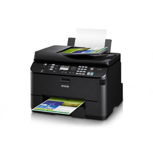 Epson krāsainais tintes strūklas printera daudzfunkcionālais printeris A4 Wi-Fi melns