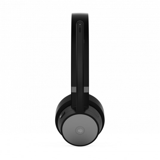 Lenovo Go Wireless ANC austiņas Iebūvēts mikrofons, melns, trokšņu slāpēšana, bezvadu