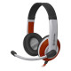 Austiņas Defender Warhead G-120 Red/White