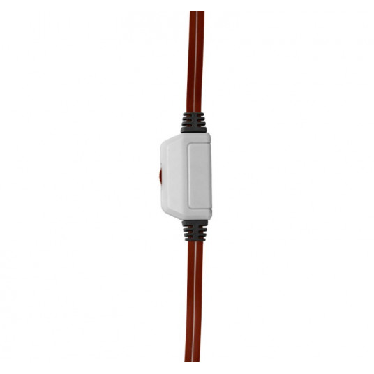 Austiņas Defender Warhead G-120 Red/White