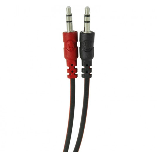 Austiņas Defender Warhead G-120 Red/White
