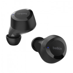 Belkin SoundForm Bolt brīvroku ierīce True Wireless Stereo (TWS) ausīs ieliekamie zvani/mūzika Bluetooth melns