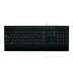LOGI K280e ar vadu Keyb.USB blackOEM(PAN)
