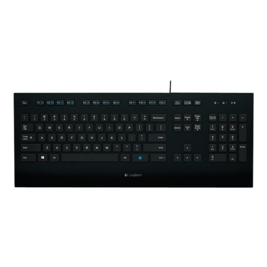 LOGI K280e ar vadu Keyb.USB blackOEM(PAN)