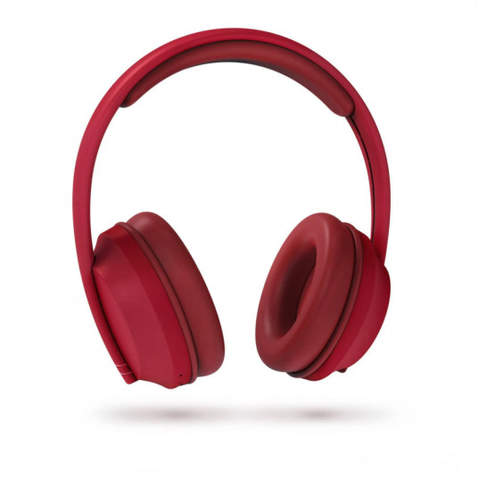 Energy Sistem Headphones Hoshi ECO Iebūvēts mikrofons, Sarkans, Bezvadu