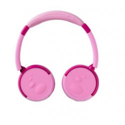 Pebble Gear PG918001M ausīs ievietojamas un ausīs ievietojamas austiņas ar vadu ar mūzikas cilpu rozā krāsā