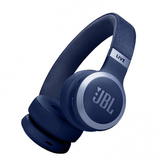 Austiņas JBL Live 670NC ANC Blue