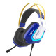 Austiņas Dareu EH732 USB RGB Gaming Headphones Blue