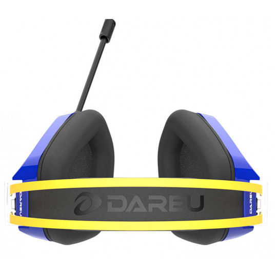 Austiņas Dareu EH732 USB RGB Gaming Headphones Blue