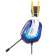 Austiņas Dareu EH732 USB RGB Gaming Headphones Blue