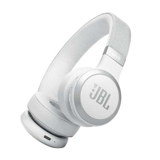 Austiņas JBL Live 670NC ANC White