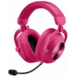Austiņas Logitech G Pro X2 Lightspeed Pink
