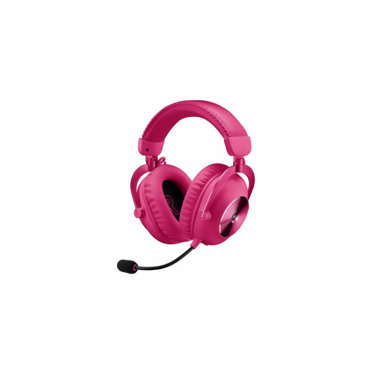 Austiņas Logitech G Pro X2 Lightspeed Pink