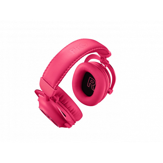 Austiņas Logitech G Pro X2 Lightspeed Pink