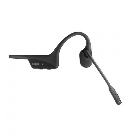 SHOKZ C110-AC-BK austiņas bez mikrofona un austiņas ar mikrofonu Brīvroku bezvadu austiņas ar āķiem Biroja/zvanu centra C tipa USB Bluetooth melns