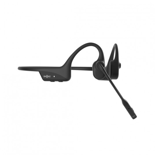 SHOKZ C110-AA-BK austiņas bez mikrofona un austiņas ar mikrofonu Brīvroku bezvadu austiņas ar āķiem Biroja/zvanu centra USB A tipa Bluetooth melns