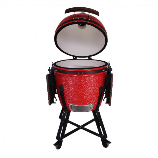 Grils Kamado BIGGRILL Medium 21 "sarkans
