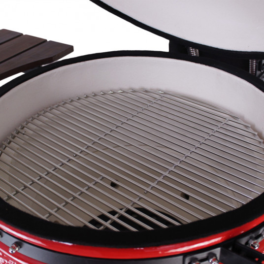 Grils Kamado BIGGRILL Medium 21 "sarkans