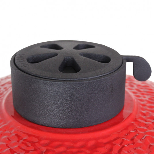 Grils Kamado BIGGRILL Medium 21 "sarkans